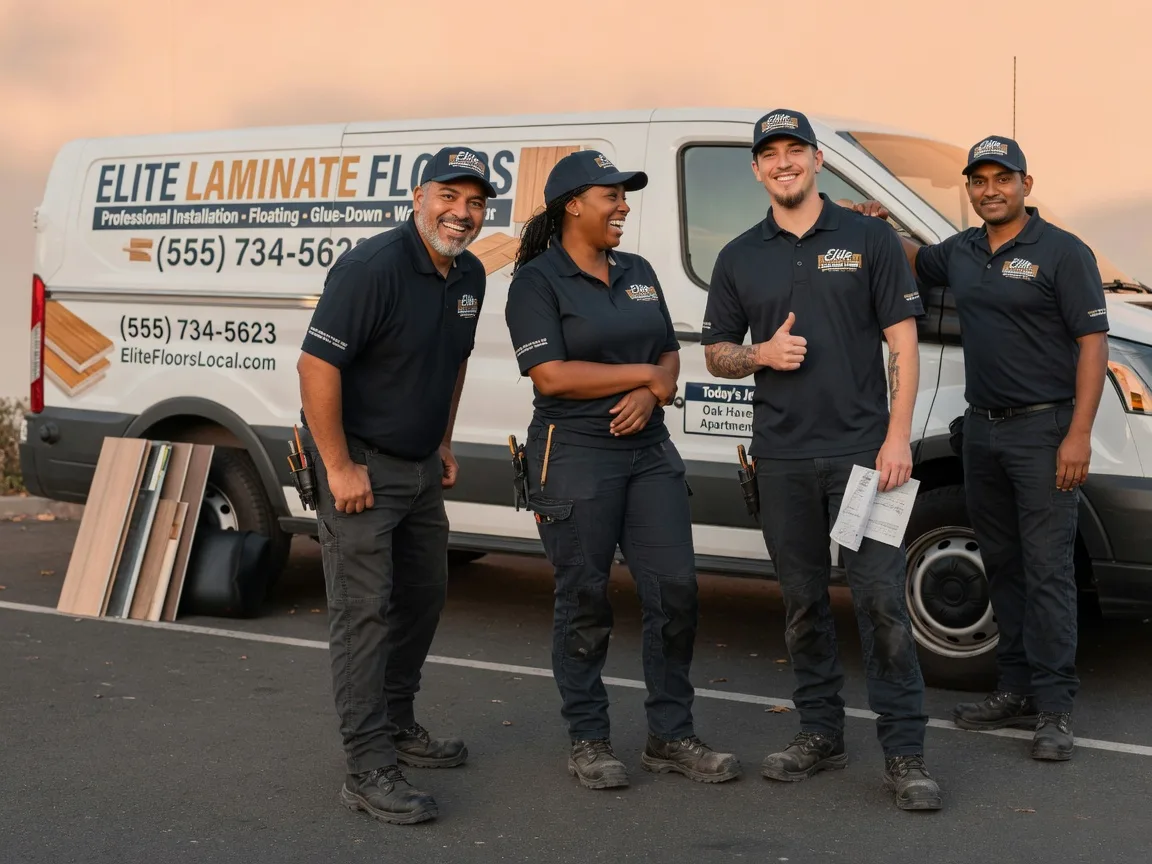 Laminate flooring installation company in Ester, AK